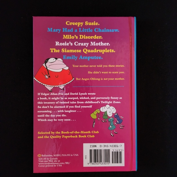 Creepy Susie...First Edition Hardcover - Picture 2 of 3